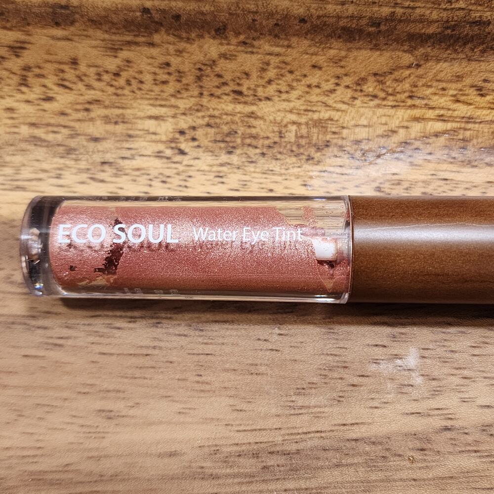 Water Eye Tint CR01 Everybody Coral x2 0.14oz./5g The SAEM ECO SOUL - NIB